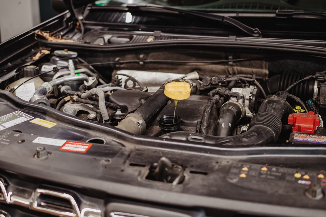 Autohaus Brunkhorst Autowerkstatt Motorraum