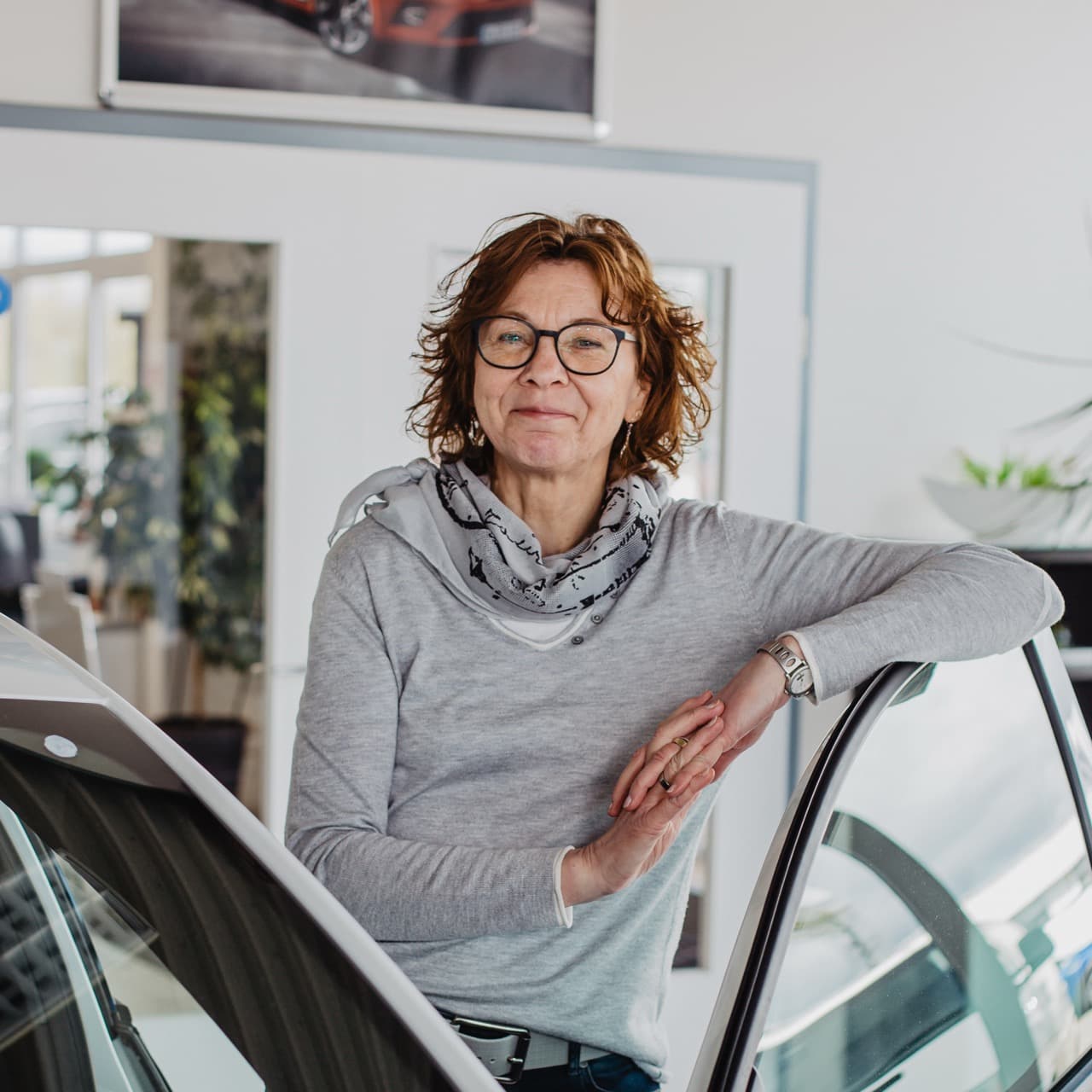 Autohaus Brunkhorst, Automobilkauffrau