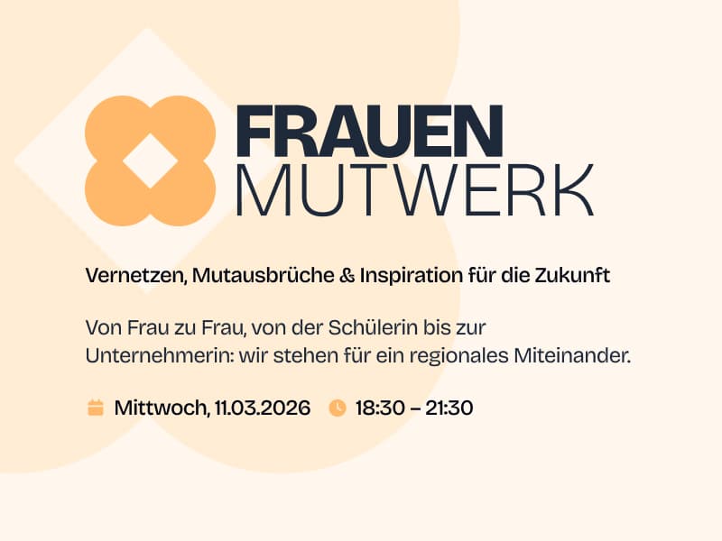 Frauenmutwerk 2026